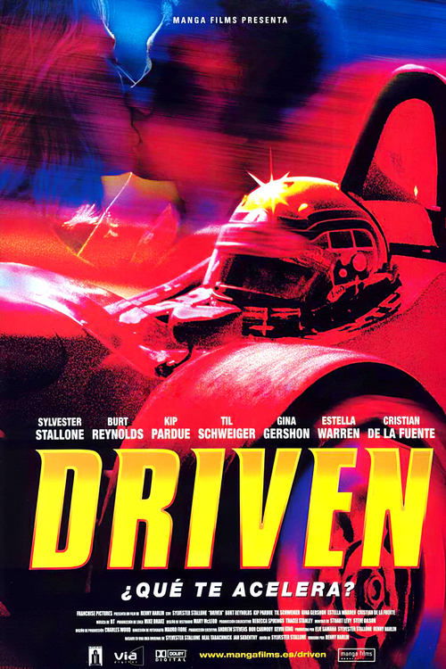 Driven poster