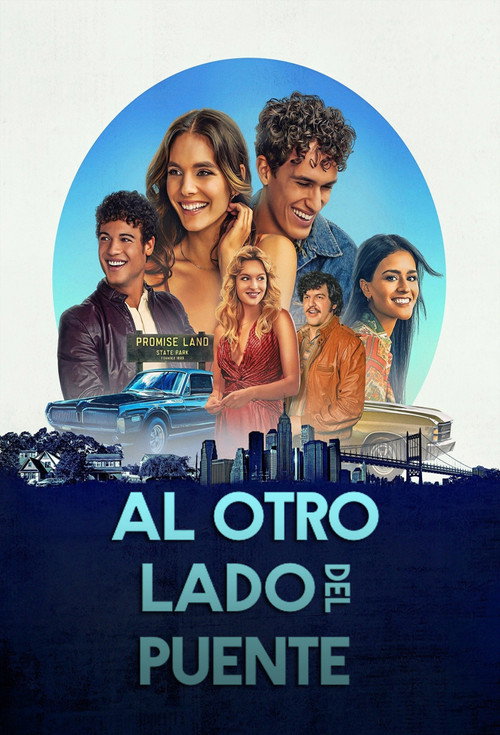 Póster de Al otro lado del puente