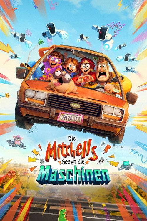 Die Mitchells gegen die Maschinen