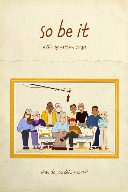 Official poster of So Be It (2026) - Animation