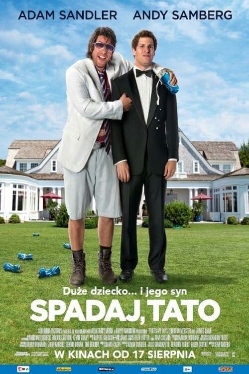 Spadaj, Tato cały film