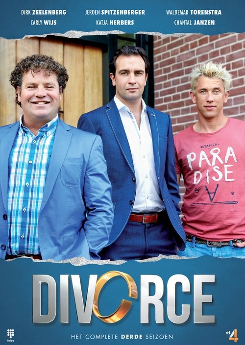 Ver temporada 3 de Divorce Póster de la temporada 3 de la serie Divorce