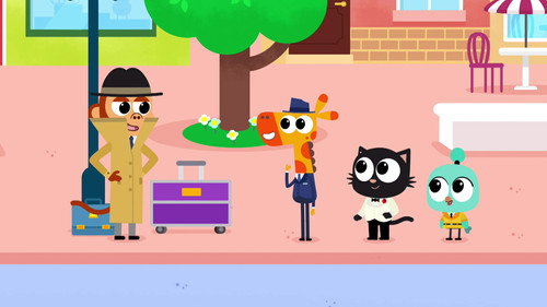 Milo the Secret Agent