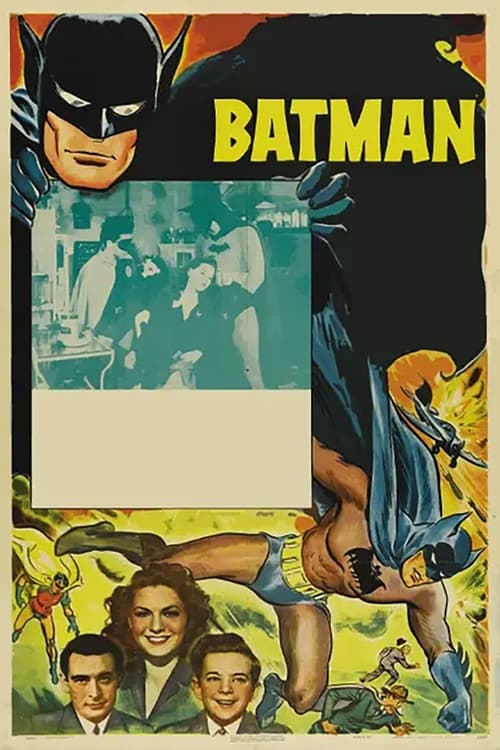 Poster Batman 1943