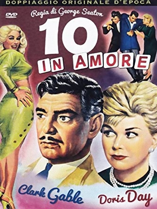 10 in amore movie poster player