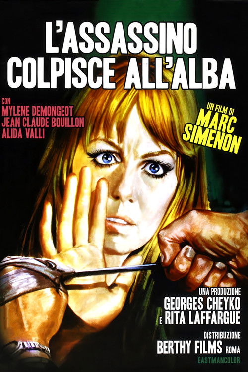 The Killer Strikes at Dawn poster