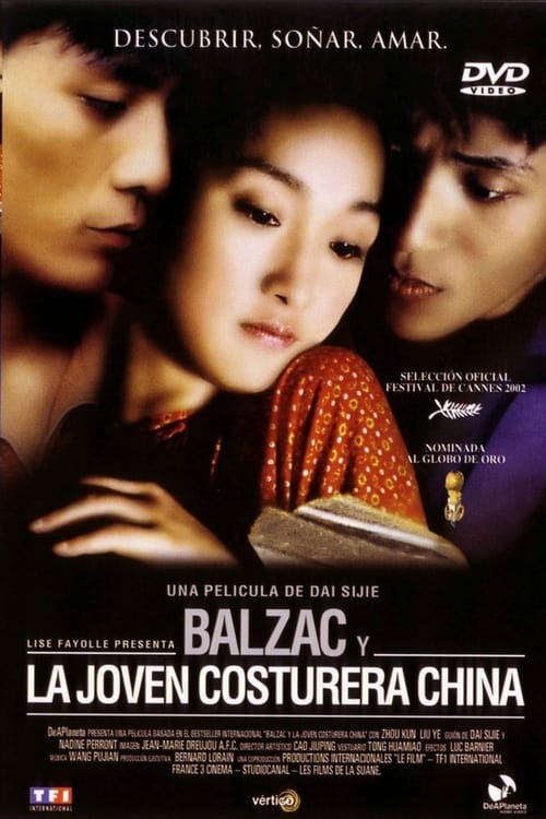 Balzac and the Little Chinese Seamstress poster