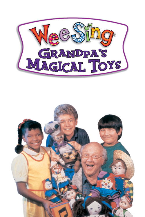 Wee Sing: Grandpa's Magical Toys