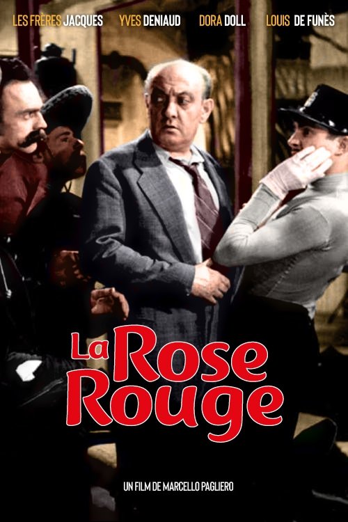 The Red Rose movie poster player