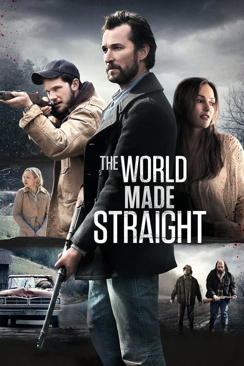 Grootschalige poster van The World Made Straight