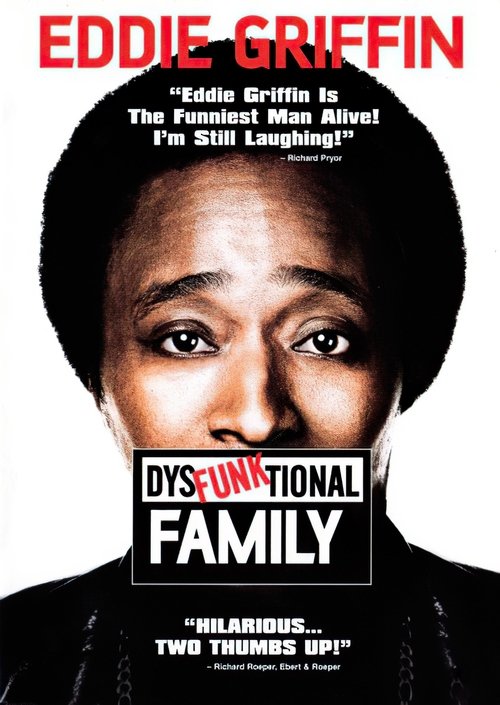 Eddie Griffin: DysFunktional Family poster