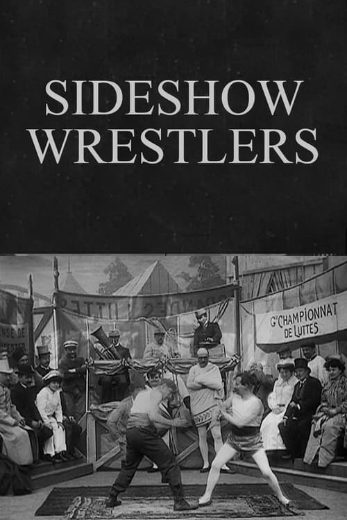 Sideshow Wrestlers (1908)