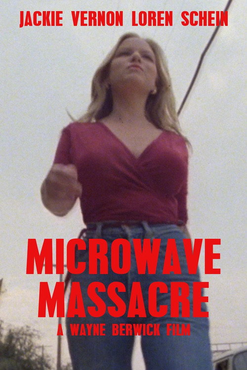 Microwave Massacre poster