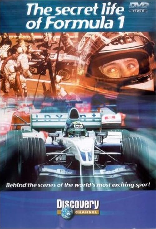 Poster The Secret Life of Formula 1
