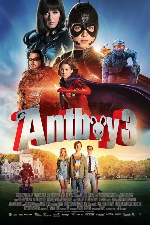 Where to stream Antboy 3