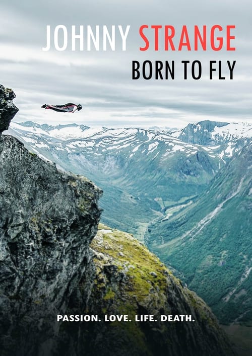 Poster Johnny Strange: Born to Fly 2018
