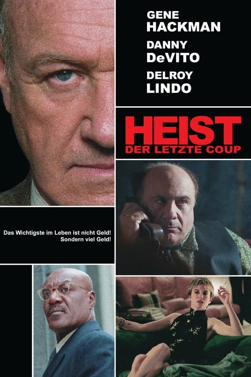 Heist poster