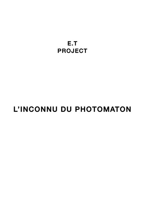 L'Inconnu du Photomaton