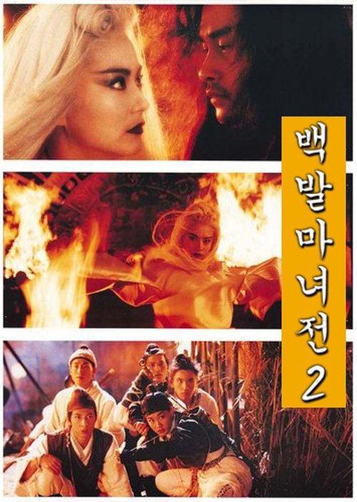 白髮魔女2 movie poster player