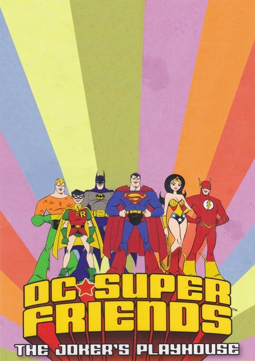 DC Super Friends: The Joker's Playhouse poster