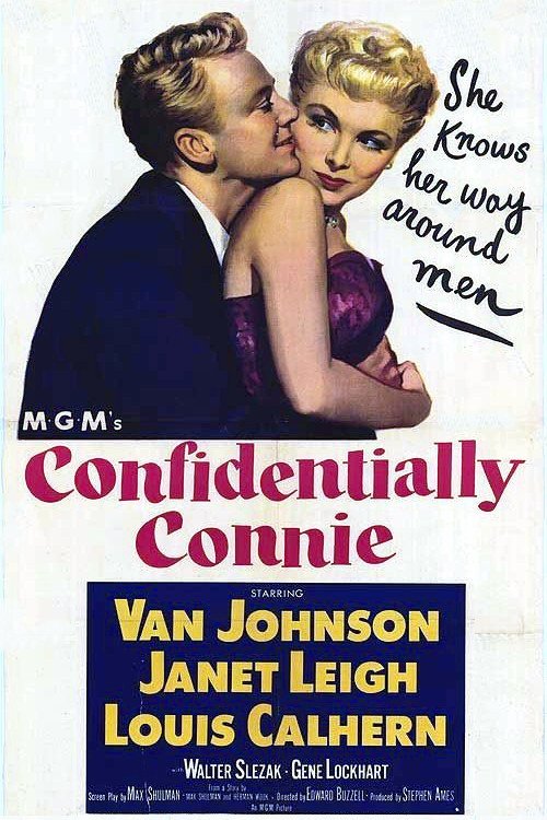 Confidentially Connie movie poster player