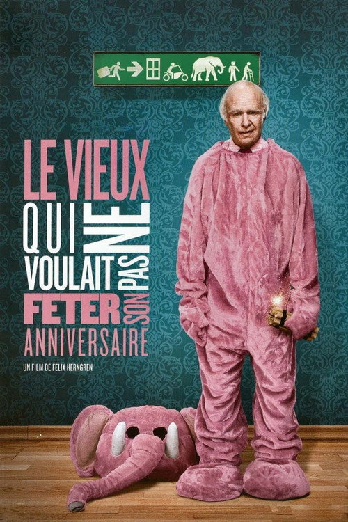 Le Vieux qui ne voulait pas - Saga