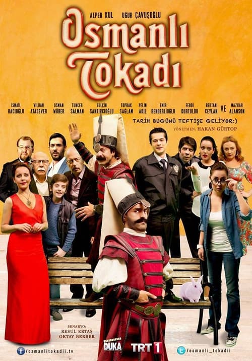 Poster da série Osmanlı Tokadı