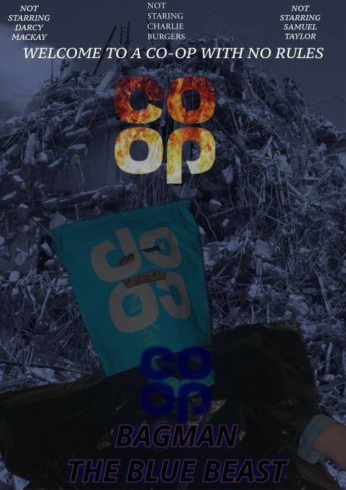 BAGMAN-THE BLUE BEAST