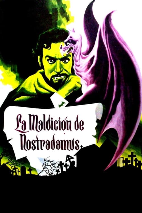 Poster La maldición de Nostradamus 1961