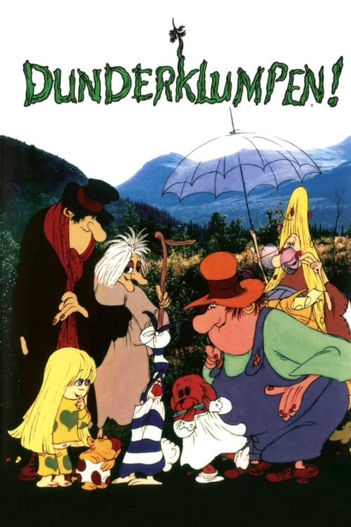 Dunderklumpen! (1974) poster