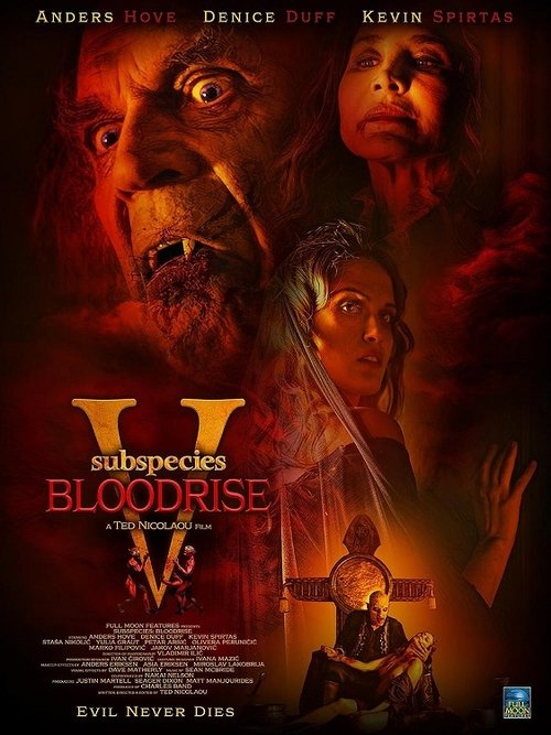 Subspecies V: Blood Rise poster
