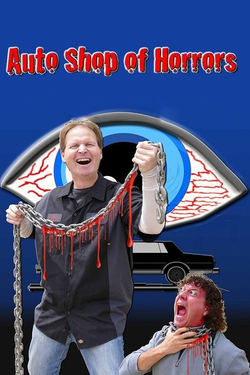 Auto Shop of Horrors (2016) poster