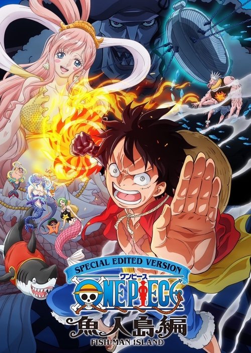 One Piece Log: Fish Man Island Saga cover