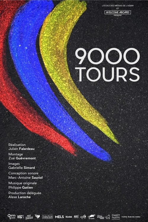 9000 tours movie poster player