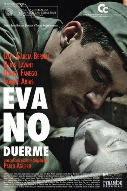 Poster Eva no duerme 2015