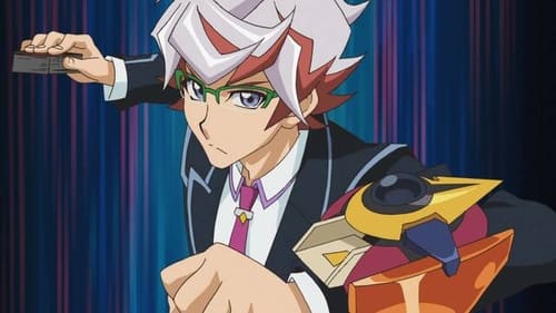 Poster della serie Yu-Gi-Oh! VRAINS