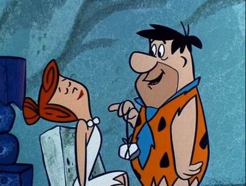 Poster della serie The Flintstones