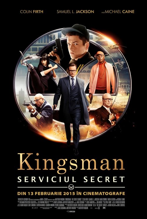 Poster pentru Kingsman: Serviciul secret