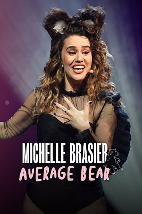 Michelle Brasier: Average Bear poster