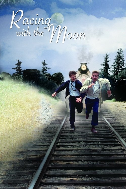 Grootschalige poster van Racing with the Moon