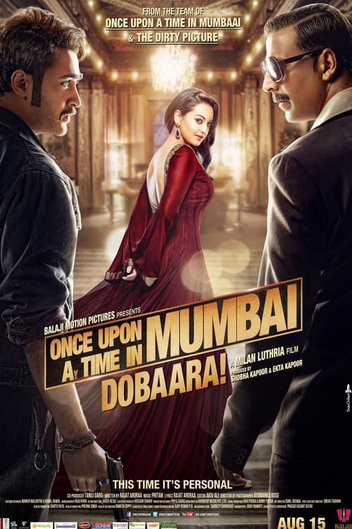 Once Upon a Time in Mumbai Dobaara! Movie Poster Image