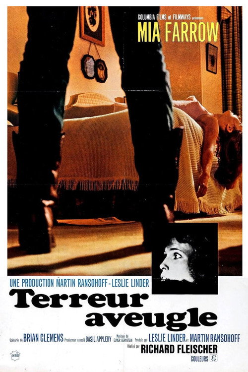 Affiche de Terreur aveugle