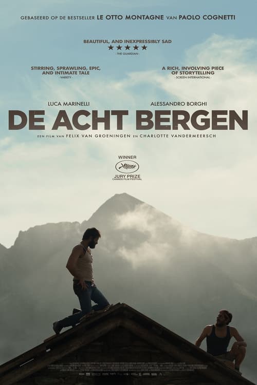 Le otto montagne (2022) poster