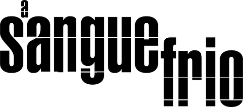 A Sangue Frio - Logo 3