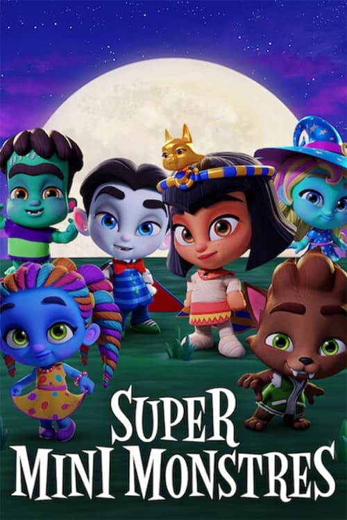 Super Monsters: Once Upon a Rhyme poster