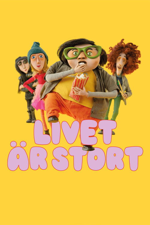 Život k sežrání (2024) - Movie Poster