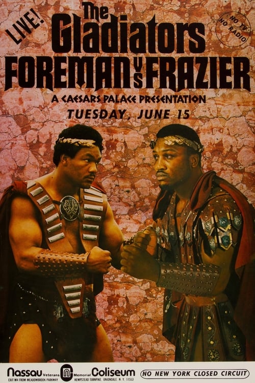 George Foreman vs. Joe Frazier II 1976