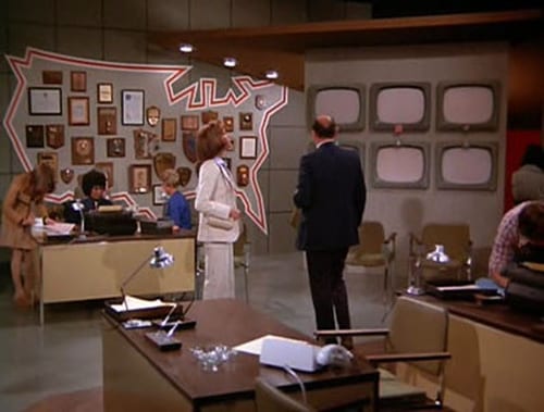 Poster della serie The Mary Tyler Moore Show