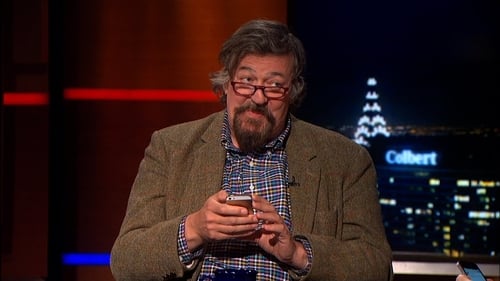 Escena del episodio 12 de la temporada 10 de la serie The Colbert Report