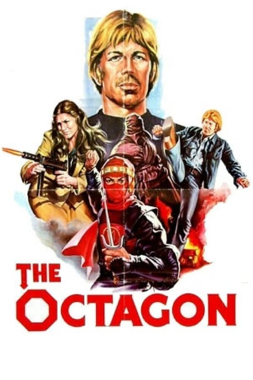 Grootschalige poster van The Octagon